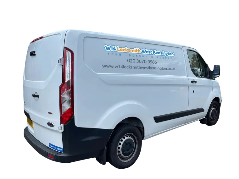 W14 Locksmith West Kensington van